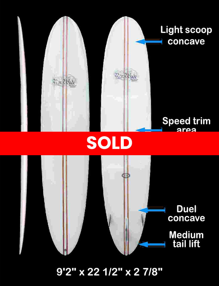 Board 150 (Australian Made Longboard*)