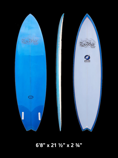 F1 11 Twin Fin Model